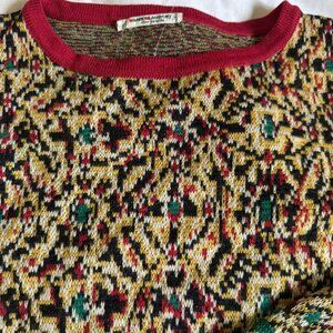 Vintage YVES SAUNT LAURENT Rive Gauche Knit long, wool sweater